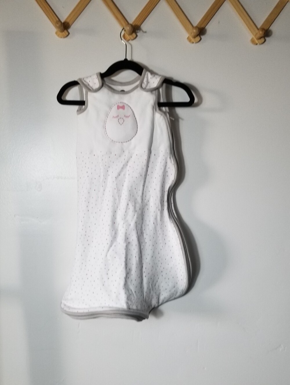 NESTED BEAN GIRL'S SLEEP SACK SIZE SMALL 0-6 MONTHS